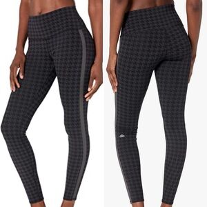 Alo Airtech High Waist Houndstooth Leggings
